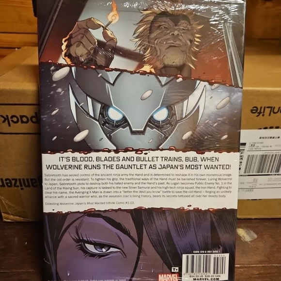 Wolverine: Japan's Most Wanted (Marvel Comics 2014) - Picture 2 of 2